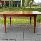 O.M.F. Teakfineren Eettafel thumbnail 7