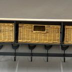 Mid-Century Beige Kapstok thumbnail 2