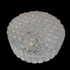 13227 Vintage Transparante Glazen Pafoniere thumbnail 12
