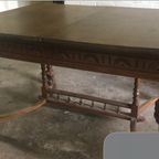 Klassiek Bruin Salontafel thumbnail 3
