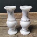 2111 Vintage Marmeren Mini Vaasjes thumbnail 8