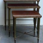 Klassiek Bruin Tafel Nesttafels thumbnail 4