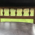 Klassiek Bruin Eettafel Set Met Twee Stoelen Antiek thumbnail 11