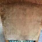 2142 Antieke Vintage Ridderstoel Barok Fauteuil thumbnail 7