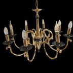 2021Hollywood Regency Goudkleurig Hanglamp thumbnail 3
