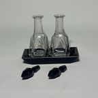 Eclectisch Zilverkleurig Glaswerk thumbnail 5