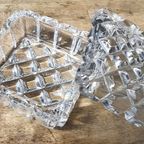 1109 Vintage Glazen Sieradendoosjes Ringendoosje thumbnail 4