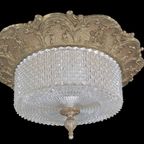 2091 Hollywood Regency Goudkleurig, Koperkleurig Plafonniere thumbnail 5