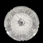 1046 Vintage Transparante Plafonniere thumbnail 4