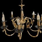 2021Hollywood Regency Goudkleurig Hanglamp thumbnail 2