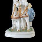 2201 Barok Kitsch Porseleinen Beeldje thumbnail 4