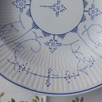 Vintage Bord Boch Copengague.blauw, Wit Borden thumbnail 7