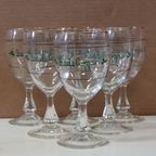 2129 Vintage Irish Cofee Glazen Koffieglazen 6 Stuks thumbnail 2