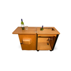 Mid-century Bronskleurig Dressoir thumbnail 2