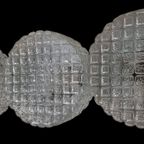 13227 Vintage Transparante Glazen Pafoniere thumbnail 9