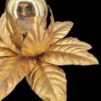 2169 Hollywood Regency Koperkleurig Plafonniere thumbnail 6