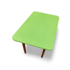 Mid-century Pistache Groene Salontafel thumbnail 5