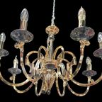 2021Hollywood Regency Goudkleurig Hanglamp thumbnail 10