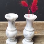2111 Vintage Marmeren Mini Vaasjes thumbnail 2