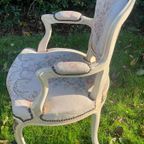 Klassiek Roze Fauteuil thumbnail 14