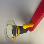Vintage IKEA Eclectisch Blauw Plafonniere thumbnail 4