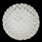 13227 Vintage Transparante Glazen Pafoniere thumbnail 5