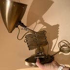 Vintage Messingkleurig Wandlamp thumbnail 7