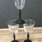 2104 Vintage Luminarc Wijnglazen thumbnail 2