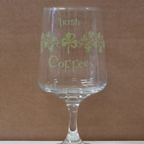 2130 Vintage Irish Coffee Glazen Koffieglazen thumbnail 4