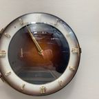 Junghans Wandklok Jaren 50 thumbnail 2
