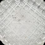 13227 Vintage Transparante Glazen Pafoniere thumbnail 4