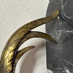 Beeld Hollywood Regency Messingkleurig, Bronskleurig Kunst thumbnail 8