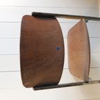 Industrieel Grijs, Bruin Overige Stoelen thumbnail 9