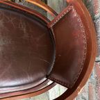 Klassiek Antiek Bruin Fauteuil thumbnail 11
