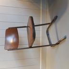 Industrieel Grijs, Bruin Overige Stoelen thumbnail 3