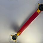 Vintage IKEA Eclectisch Blauw Plafonniere thumbnail 2