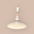 Mid-Century Creme, Wit Hanglamp thumbnail 3