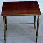 Klassiek Bruin Tafel Nesttafels thumbnail 16