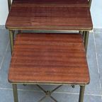 Klassiek Bruin Tafel Nesttafels thumbnail 6