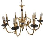2021Hollywood Regency Goudkleurig Hanglamp thumbnail 7