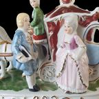 2201 Barok Kitsch Porseleinen Beeldje thumbnail 11