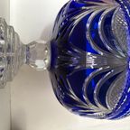 Vintage Blauw Glaswerk thumbnail 7