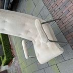 Mid-Century Beige, Zilver Fauteuil thumbnail 6