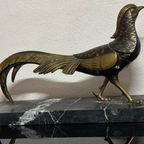 Beeld Hollywood Regency Messingkleurig, Bronskleurig Kunst thumbnail 11