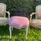 Klassiek Roze Fauteuil thumbnail 4