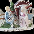 2201 Barok Kitsch Porseleinen Beeldje thumbnail 12