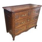 2089 Antieke Louis Xv Quinze Commode, Ladenkast thumbnail 3