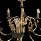 2021Hollywood Regency Goudkleurig Hanglamp thumbnail 5
