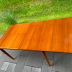 Mid-Century Bruin Eettafel thumbnail 12