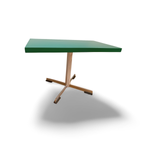 Mid-century Groene Salontafel thumbnail 3